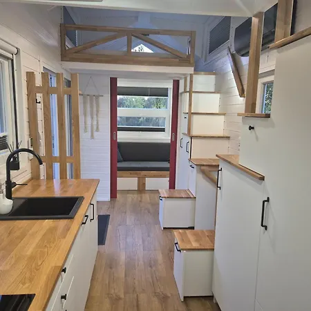 Tajnikowo Sekretny Tiny House Anyżek Dom wakacyjny Lubiana