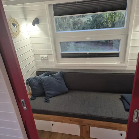 Dom wakacyjny Tajnikowo Sekretny Tiny House Anyżek Lubiana