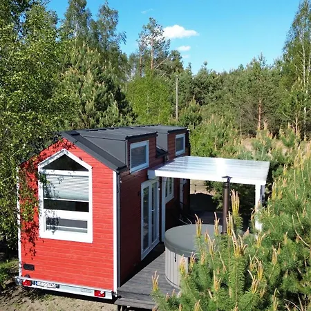 Tajnikowo Sekretny Tiny House Anyzek Nyaraló *