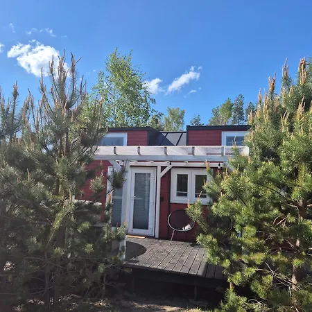 Tajnikowo Sekretny Tiny House Anyzek Nyaraló