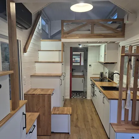 Tajnikowo Sekretny Tiny House Anyżek Dom wakacyjny *