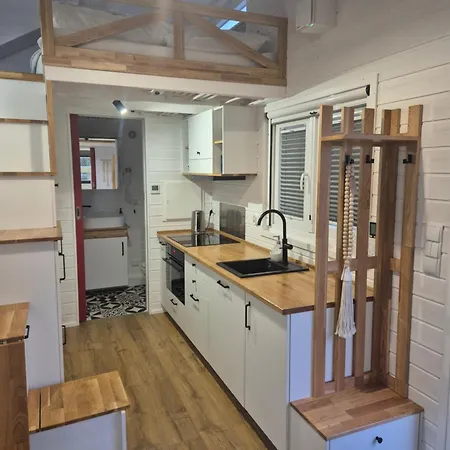 Tajnikowo Sekretny Tiny House Anyżek