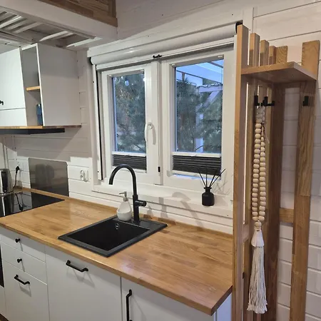 Nyaraló Tajnikowo Sekretny Tiny House Anyzek