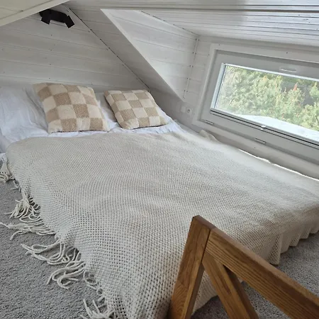 Nyaraló Tajnikowo Sekretny Tiny House Anyzek *