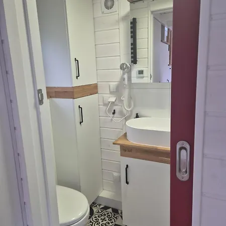 Tajnikowo Sekretny Tiny House Anyżek Dom wakacyjny