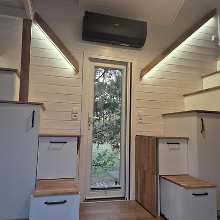 Nyaraló Tajnikowo Sekretny Tiny House Anyzek