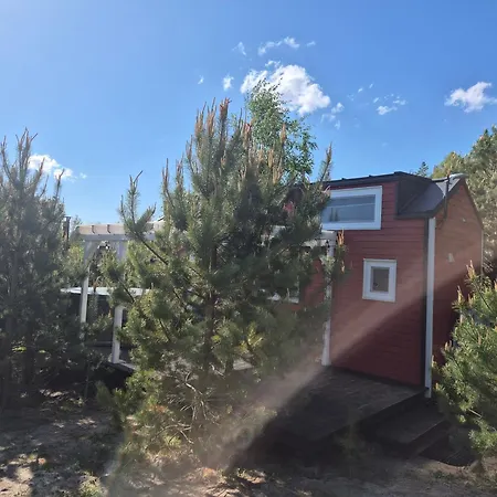 Dom wakacyjny Tajnikowo Sekretny Tiny House Anyżek Lubiana