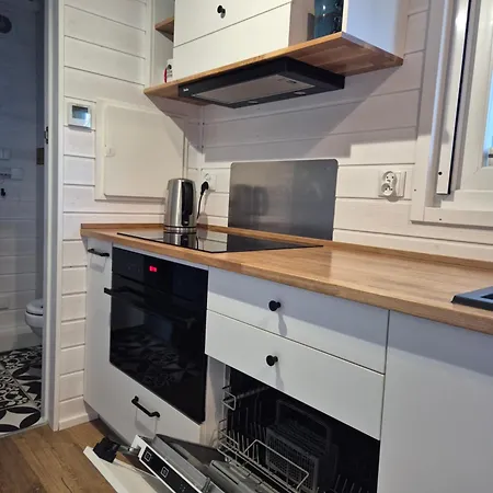 Tajnikowo Sekretny Tiny House Anyzek Nyaraló *