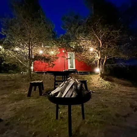 Tajnikowo Sekretny Tiny House Anyzek *