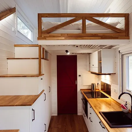 Tajnikowo Sekretny Tiny House Anyżek