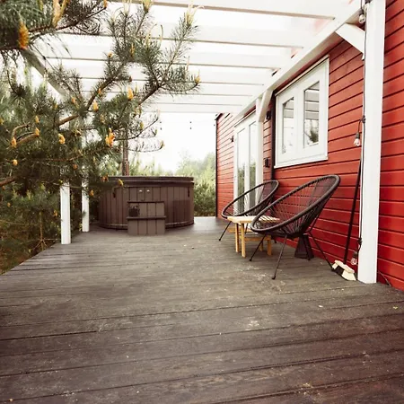 Tajnikowo Sekretny Tiny House Anyzek Nyaraló *