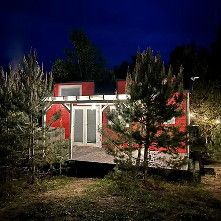 Tajnikowo Sekretny Tiny House Anyżek * Lubiana