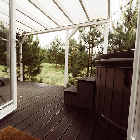 Dom wakacyjny Tajnikowo Sekretny Tiny House Anyżek