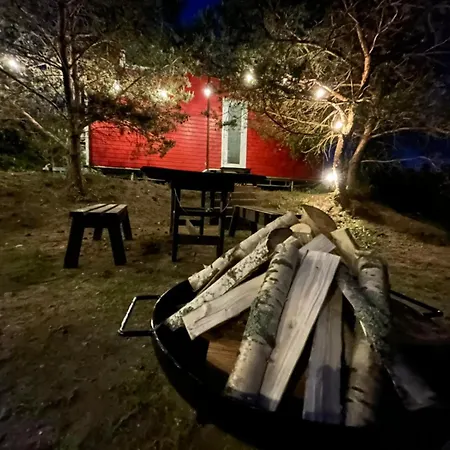 Dom wakacyjny Tajnikowo Sekretny Tiny House Anyżek Lubiana