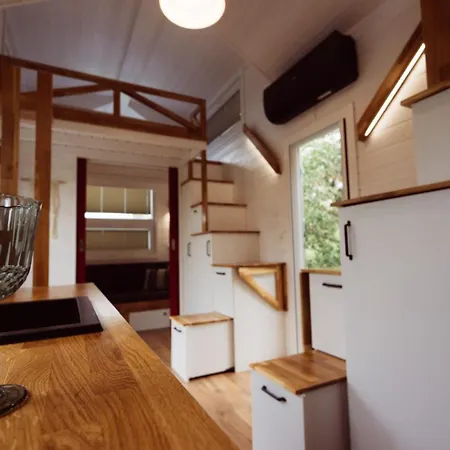 別荘 Tajnikowo Sekretny Tiny House Anyzek Lubiana