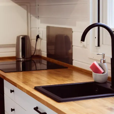 Dom wakacyjny Tajnikowo Sekretny Tiny House Anyżek *
