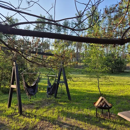Dom wakacyjny Tajnikowo Sekretny Tiny House Anyżek