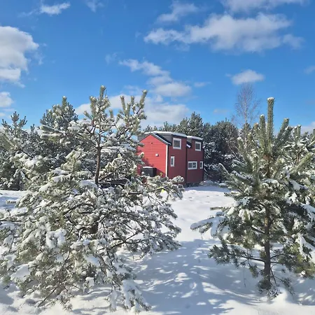 Tajnikowo Sekretny Tiny House Anyżek