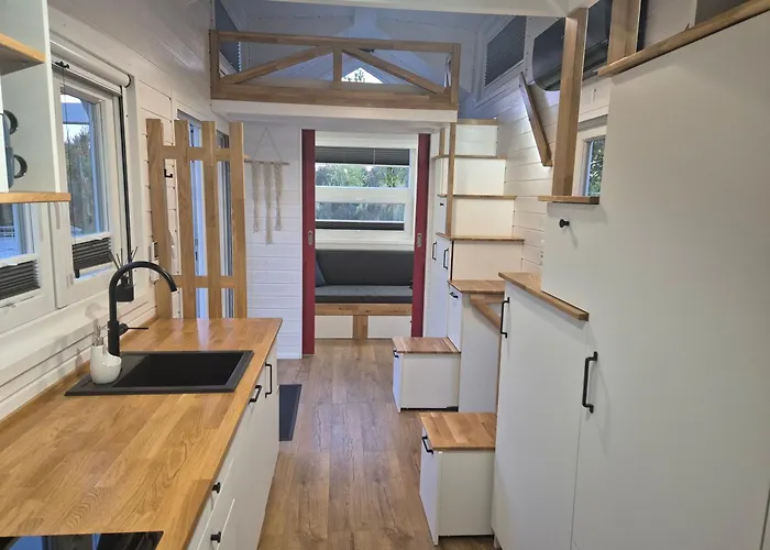 Tajnikowo Sekretny Tiny House Anyzek Nyaraló Lubiana