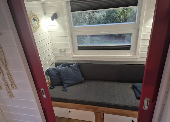 Nyaraló Tajnikowo Sekretny Tiny House Anyzek Lubiana