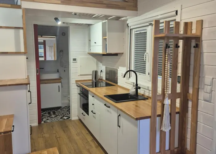 Tajnikowo Sekretny Tiny House Anyzek