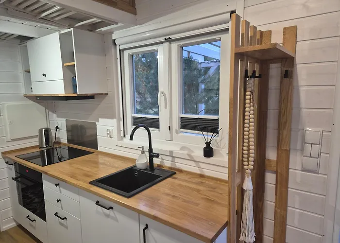 Nyaraló Tajnikowo Sekretny Tiny House Anyzek