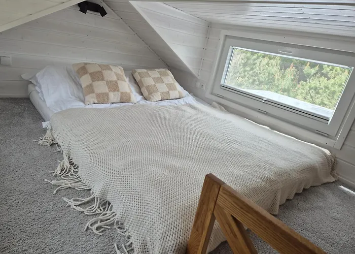 Nyaraló Tajnikowo Sekretny Tiny House Anyzek *