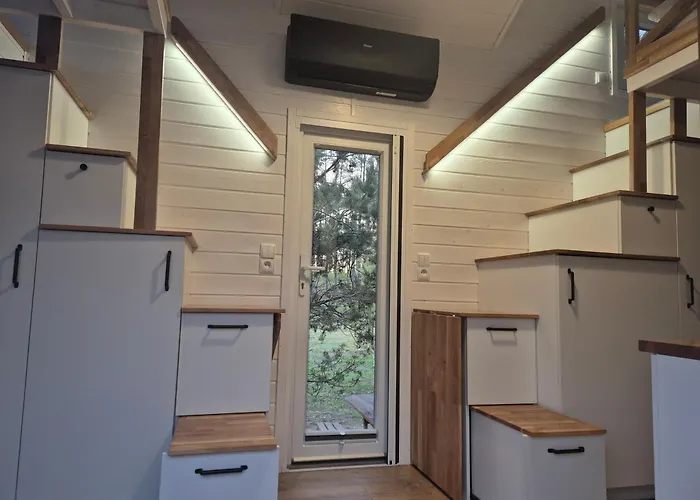 Nyaraló Tajnikowo Sekretny Tiny House Anyzek