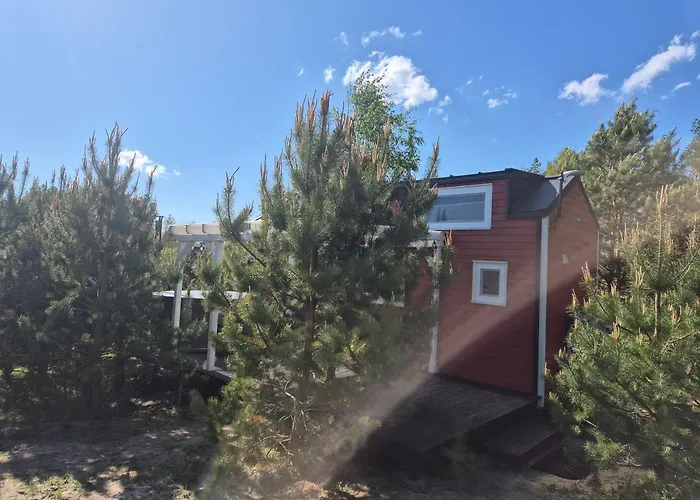 Nyaraló Tajnikowo Sekretny Tiny House Anyzek Lubiana