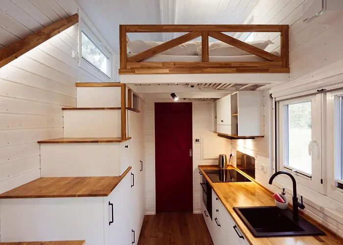 Tajnikowo Sekretny Tiny House Anyzek