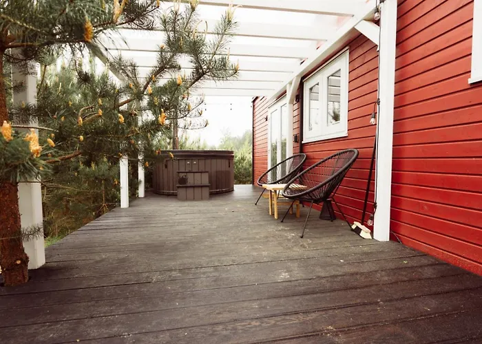 Tajnikowo Sekretny Tiny House Anyzek Semesterbostad *