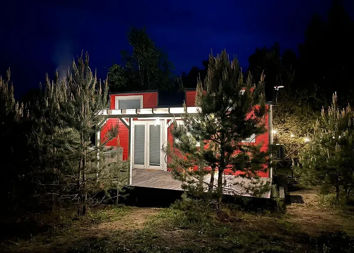 Tajnikowo Sekretny Tiny House Anyzek * Lubiana