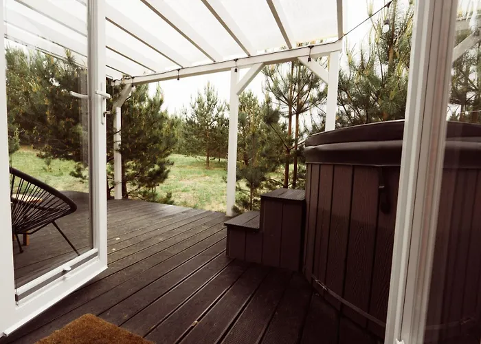 Semesterbostad Tajnikowo Sekretny Tiny House Anyzek