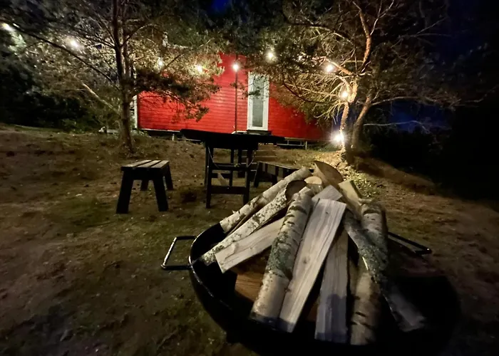 Semesterbostad Tajnikowo Sekretny Tiny House Anyzek Lubiana