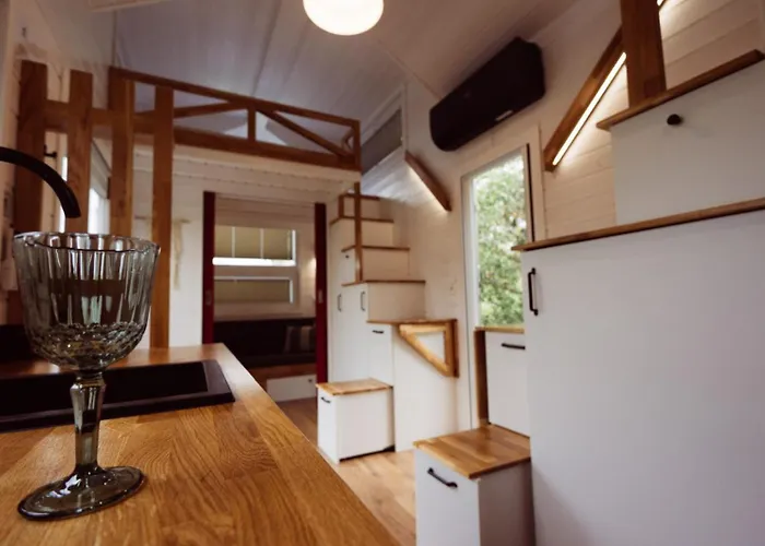 Semesterbostad Tajnikowo Sekretny Tiny House Anyzek Lubiana