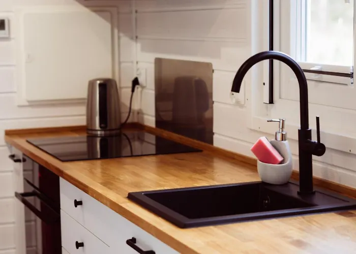 Semesterbostad Tajnikowo Sekretny Tiny House Anyzek *